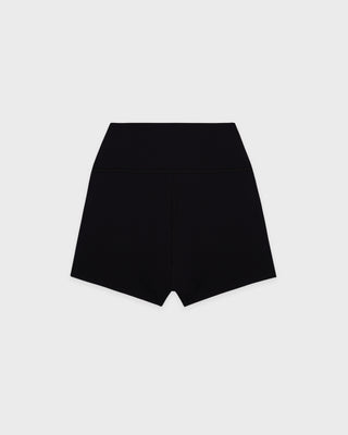 SR Runner Mini Biker Short - Black/White