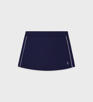 SRC Court Skirt - Navy/White