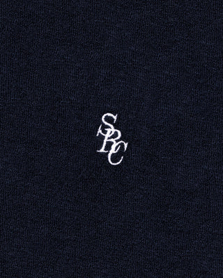 SRC Terry Polo - Navy/White