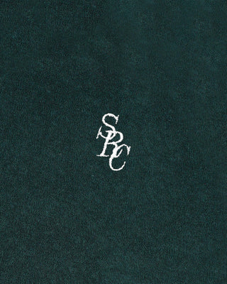 SRC Terry Polo - Forest/White
