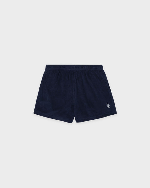 SRC Terry Short - Navy/White