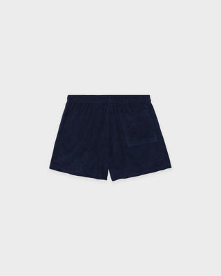 SRC Terry Short - Navy/White