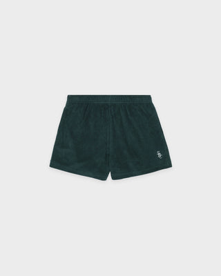 SRC Terry Short - Forest/White