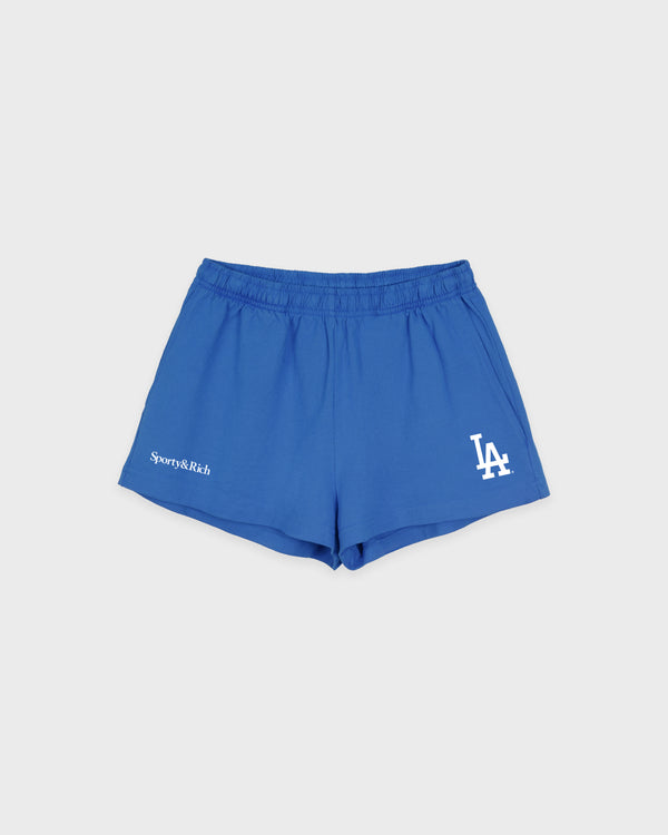 LA Serif Disco Short - Team Blue/White