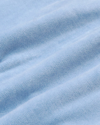 Juicy Script Velour Zip Hoodie - Sky Blue