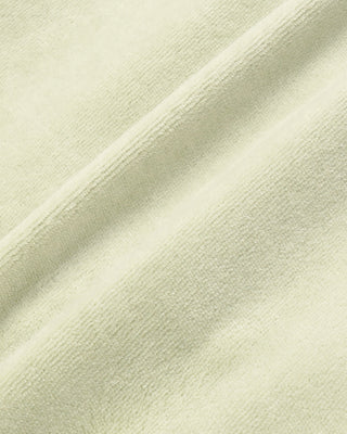 Juicy Script Velour Zip Hoodie - Sage
