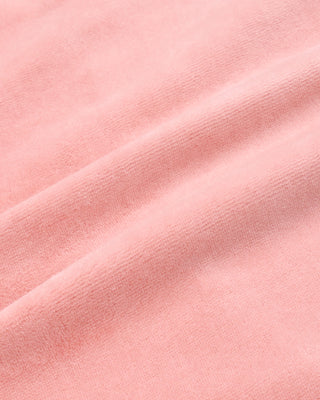 Juicy Script Velour Short - Rose