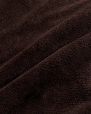Juicy Script Velour Short - Chocolate