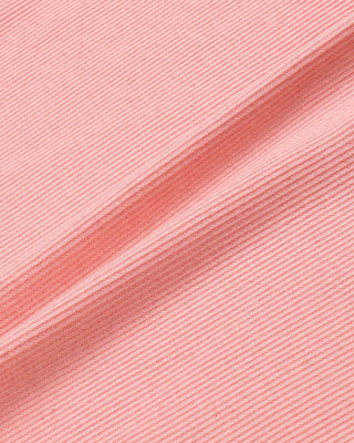 Juicy Crown Ribbed Tank - Rose