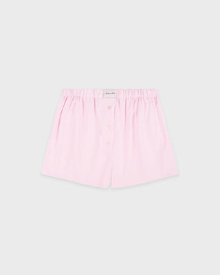 Signature Logo Ring Short - Clear Pink