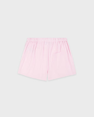 Signature Logo Ring Short - Clear Pink