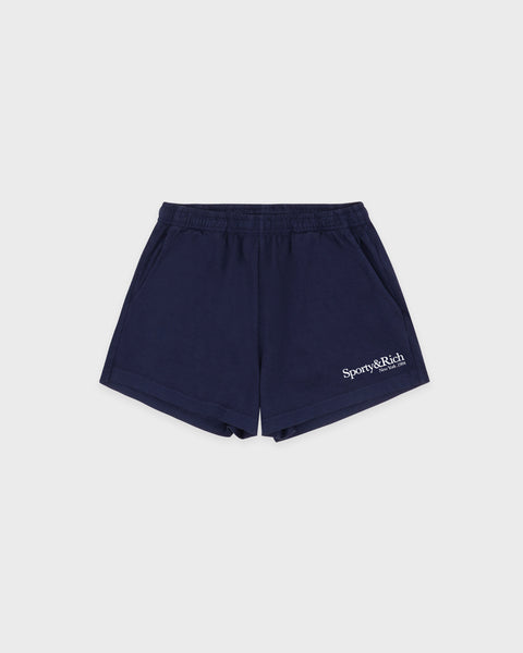 HWCNY Disco Short - Dark Navy/White