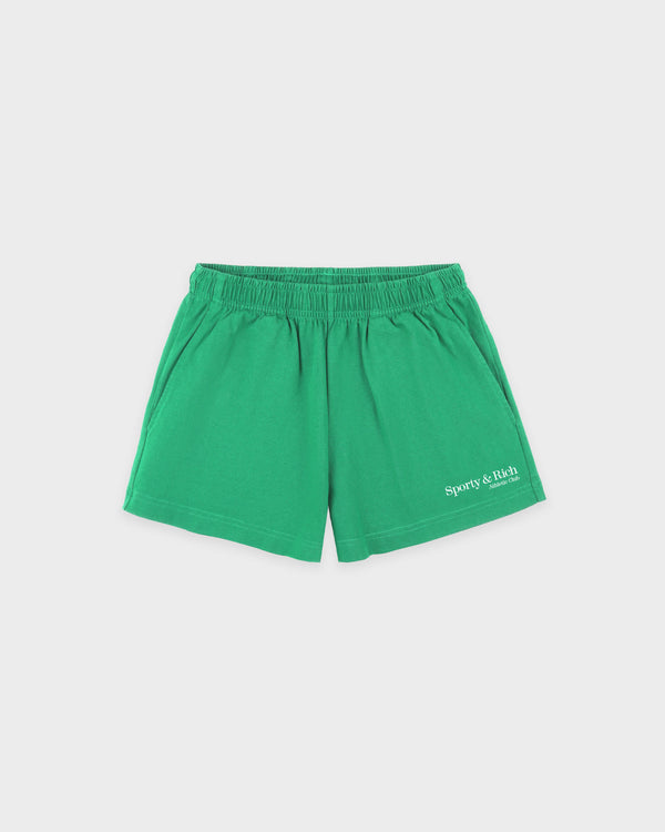 Fitness 94 Disco Short - Kelly/White