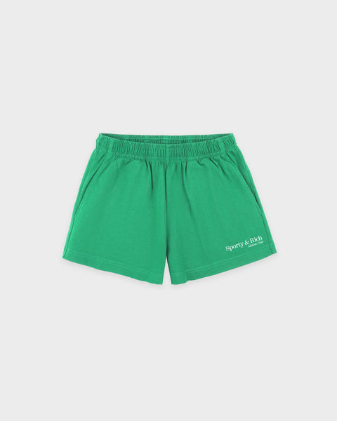 Fitness 94 Disco Short - Kelly/White