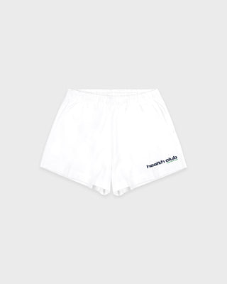 Bold Health Disco Short - White/