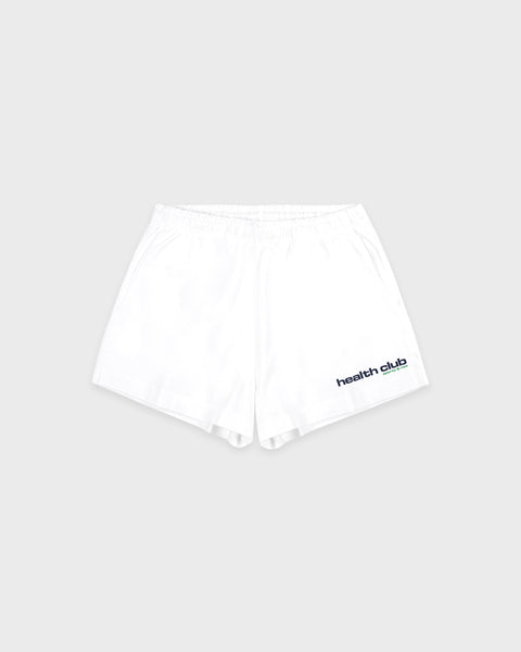 Bold Health Disco Short - White/