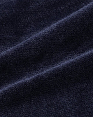 Signature Logo Krystal Zip Hoodie - Dark Navy/Crystal
