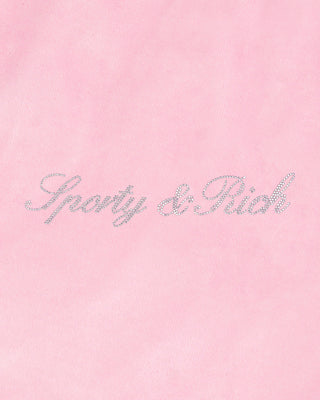 Signature Logo Krystal Zip Hoodie - Laffy/Crystal