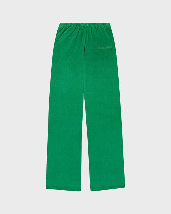 Signature Logo Krystal Trackpant - Kelly/Crystal