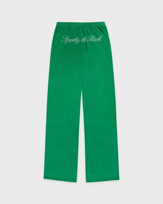 Signature Logo Krystal Trackpant - Kelly/Crystal