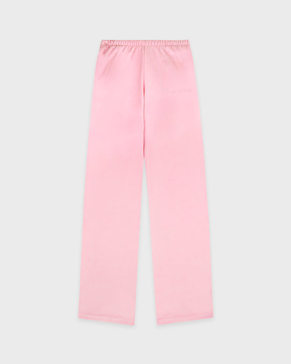 Signature Logo Krystal Trackpant - Laffy/Crystal