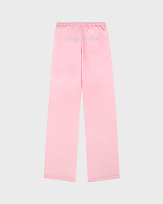 Signature Logo Krystal Trackpant - Laffy/Crystal