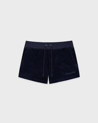 Signature Logo Krystal Short - Dark Navy/Crystal