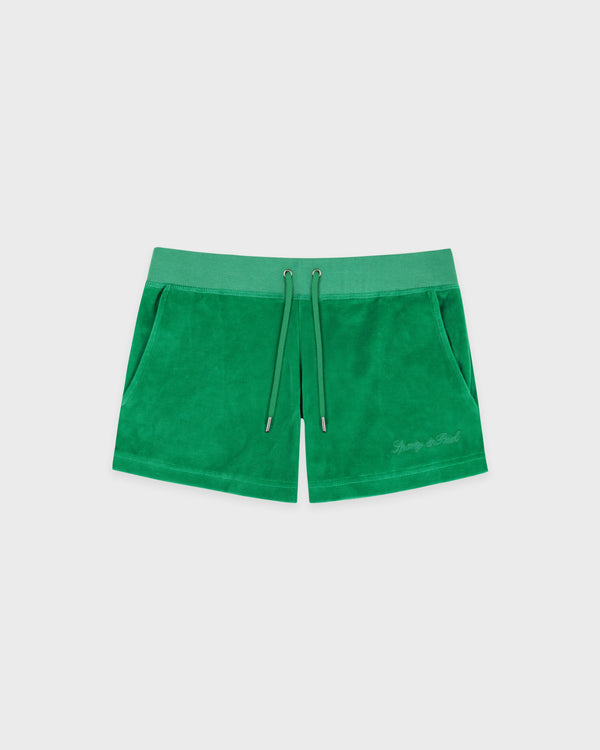 Signature Logo Krystal Short - Kelly/Crystal