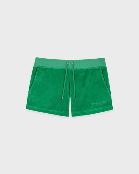 Signature Logo Krystal Short - Kelly/Crystal