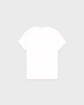 Jadore Baby Tee - White/Kelly