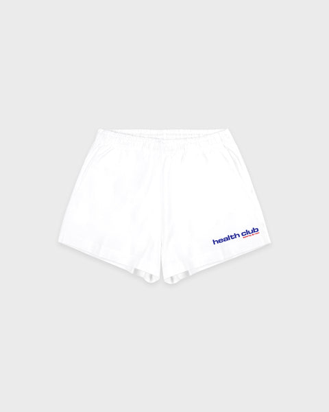 Bold Health Disco Short - White/Red