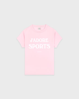 Jadore Baby Tee - Laffy/White