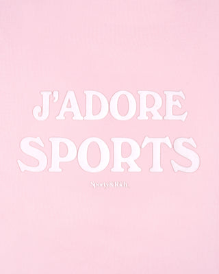 Jadore Baby Tee - Laffy/White