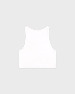Jadore Baby Tank - White/Kelly