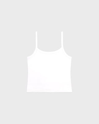 Signature NY Box Tank - White/Dark Navy