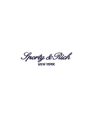 Signature NY Box Tank - White/Dark Navy