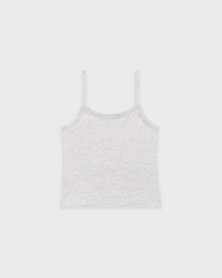 Signature NY Box Tank - Heather Gray/Dark Navy