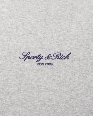 Signature NY Box Tank - Heather Gray/Dark Navy