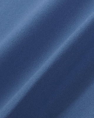 Bold Logo Athletic Bra - Dusty Blue/White