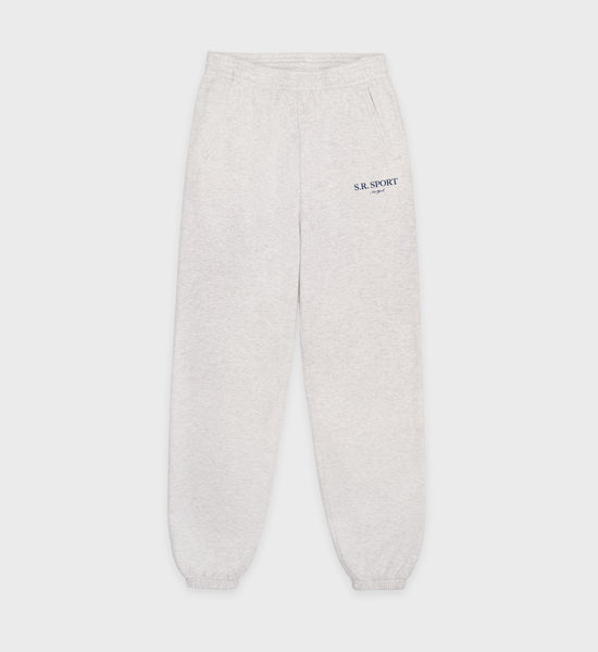 Sporty & Rich Move Your Body Sweatpants Heather Grey