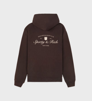 Syracuse Hoodie - Chocolate