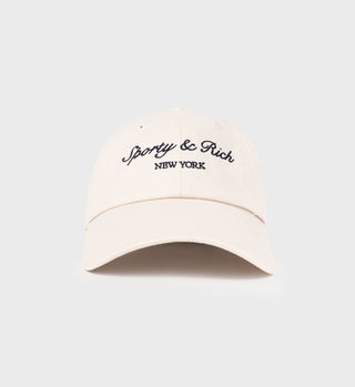 Syracuse Hat - Cream/Navy