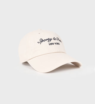 Syracuse Hat - Cream/Navy