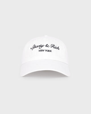 Syracuse Hat - White/Navy
