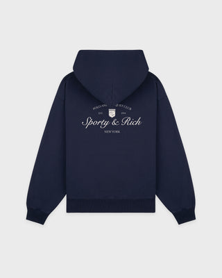 Syracuse Hoodie - Navy