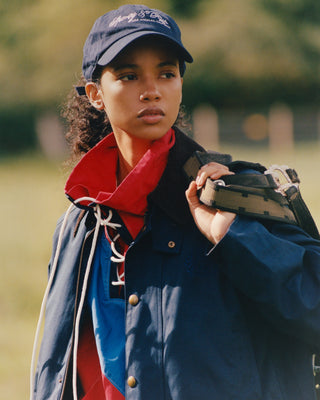 International Hat - Navy/White