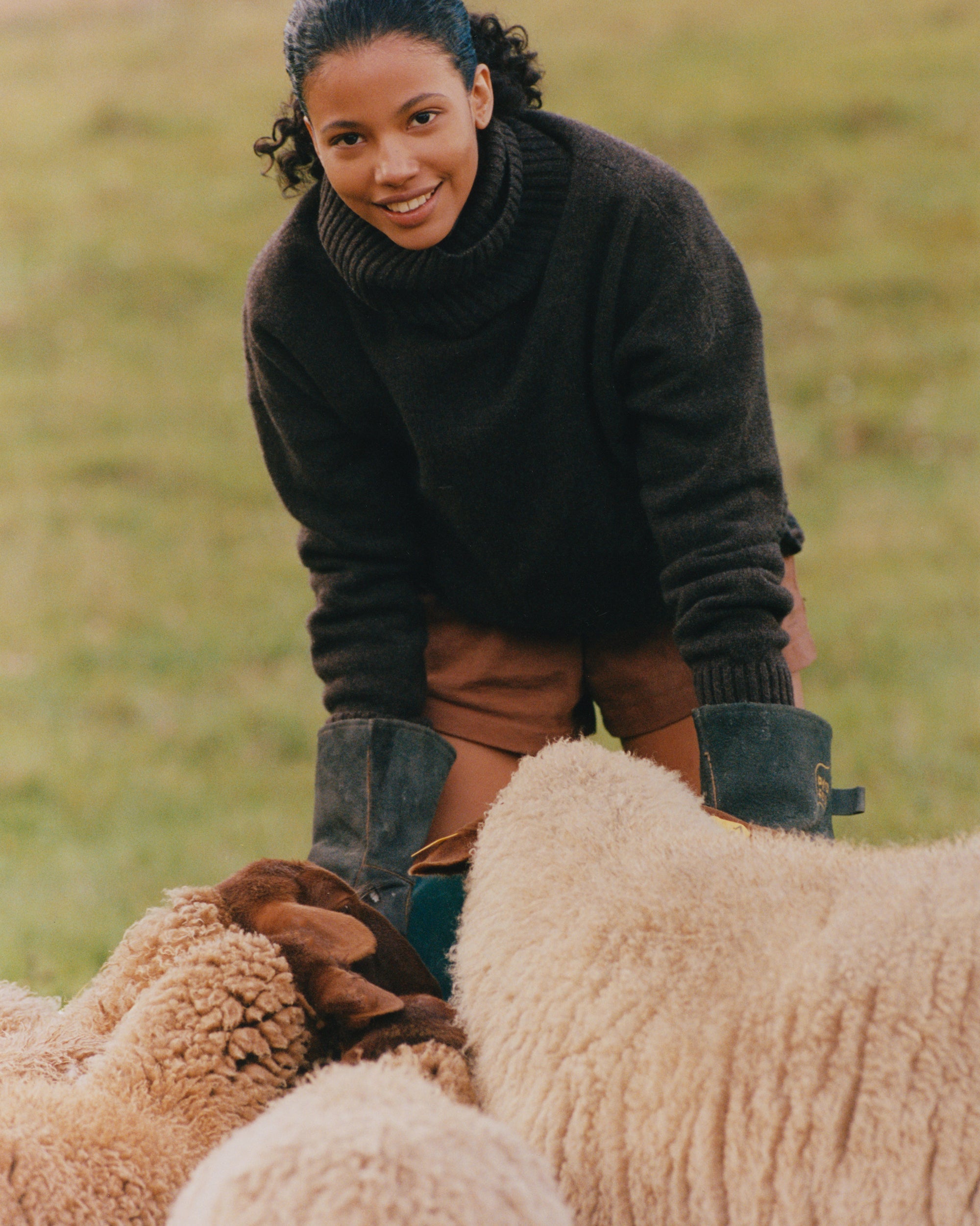 Sporty & Rich - Farmhouse Drop