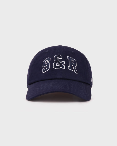 S&R Ivy Hat - Navy/White