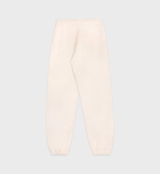 S&R Sweatpant - Cream/Sky Blue