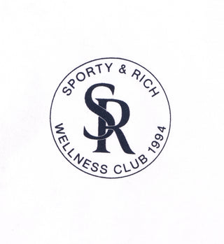 S&R T-Shirt - White/Navy